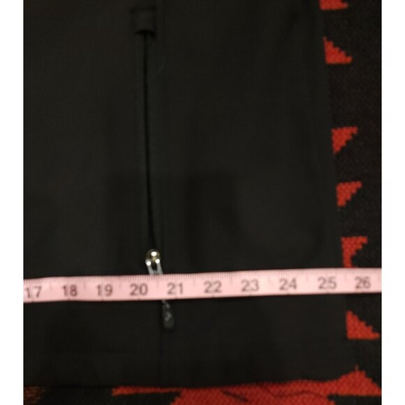 Swiss Tech Men's XL Black Softshell Jacket With Zipper Pockets & Adjustable Hem - Picture 14 of 16